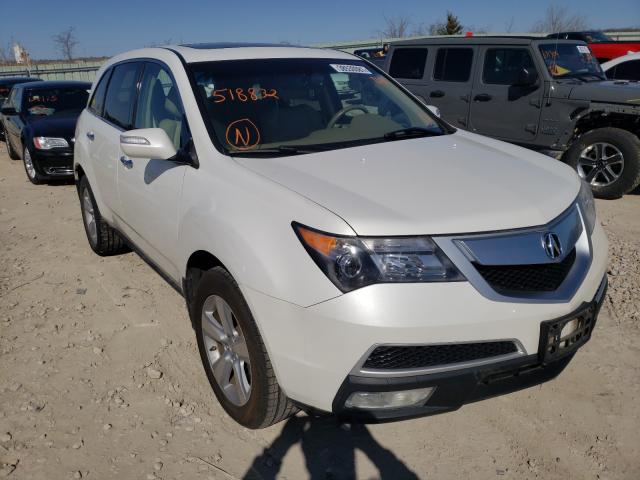 ACURA MDX 2010 2hnyd2h23ah518832