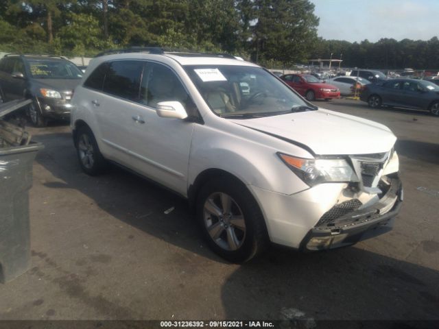 ACURA MDX 2010 2hnyd2h23ah518846