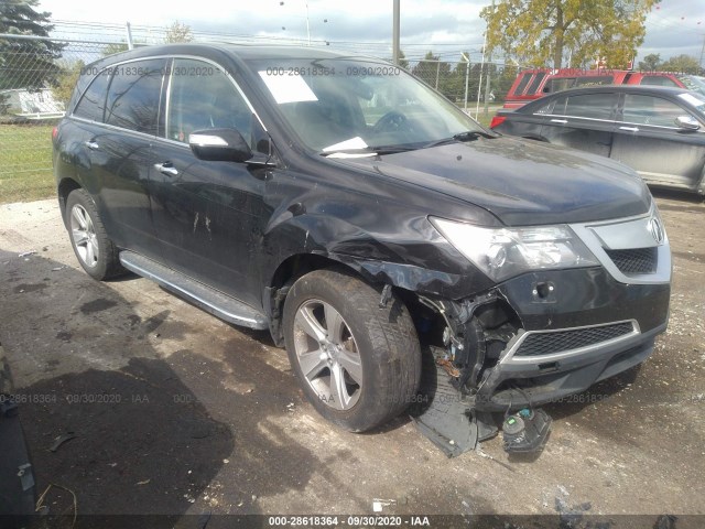 ACURA MDX 2011 2hnyd2h23bh000530