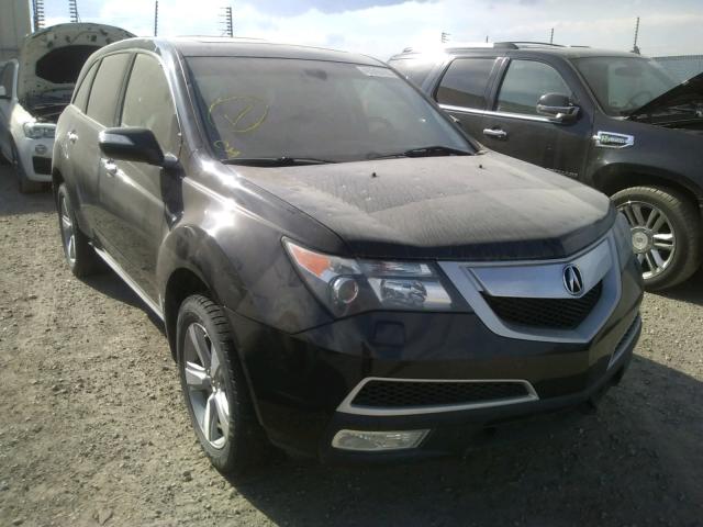 ACURA MDX 2011 2hnyd2h23bh002181