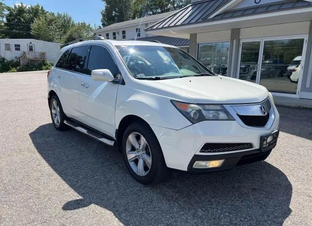 ACURA MDX 2011 2hnyd2h23bh504379