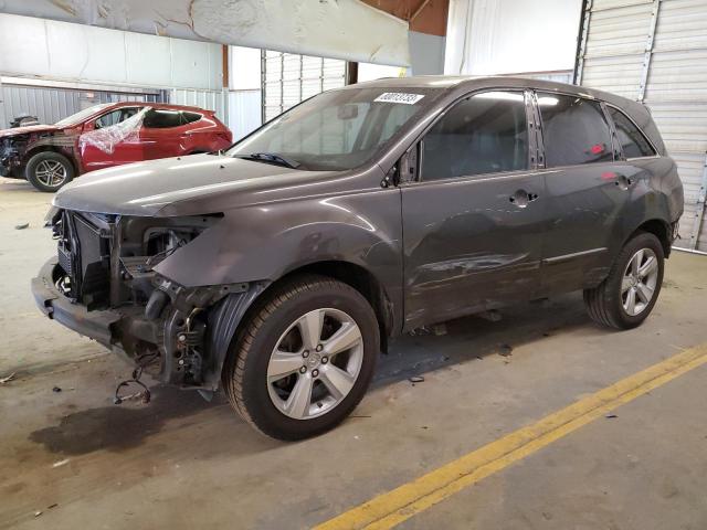 ACURA MDX 2011 2hnyd2h23bh507508