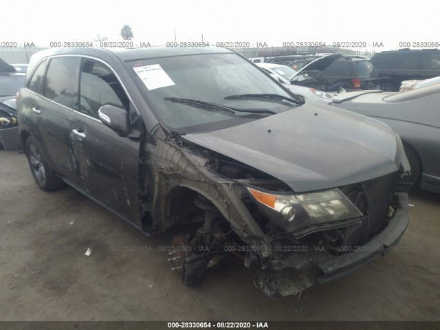 ACURA MDX 2011 2hnyd2h23bh507542