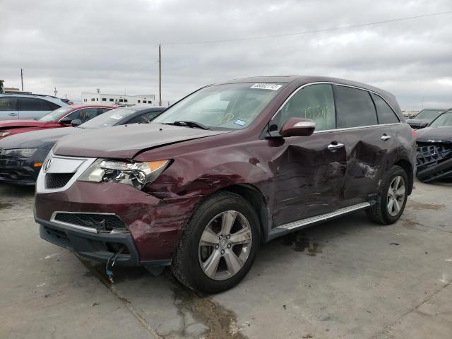 ACURA MDX 2011 2hnyd2h23bh509825