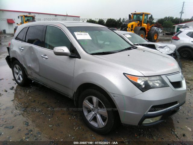 ACURA MDX 2011 2hnyd2h23bh511039