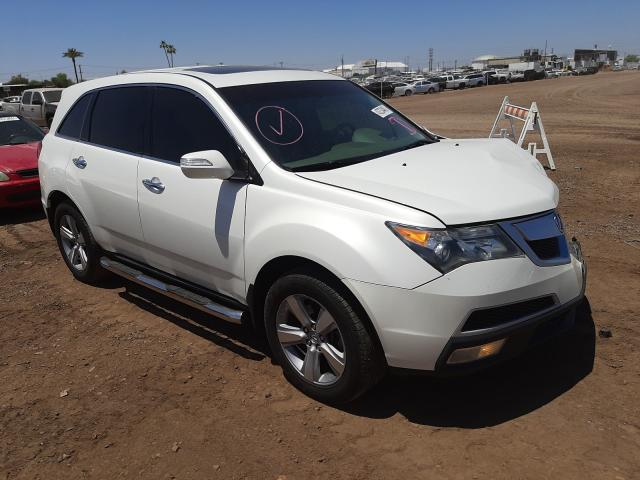 ACURA MDX 2011 2hnyd2h23bh515026