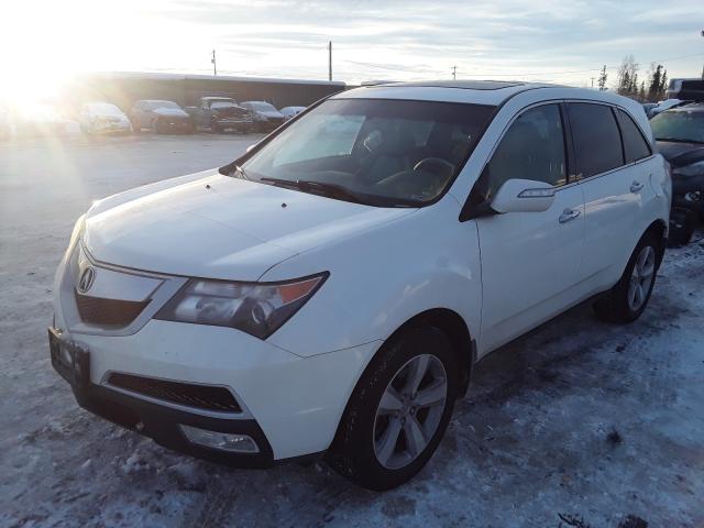 ACURA MDX 2011 2hnyd2h23bh515317