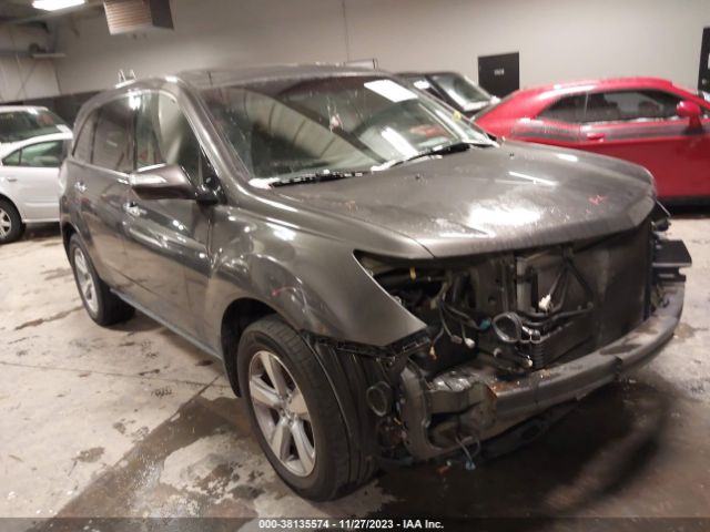 ACURA MDX 2011 2hnyd2h23bh518976