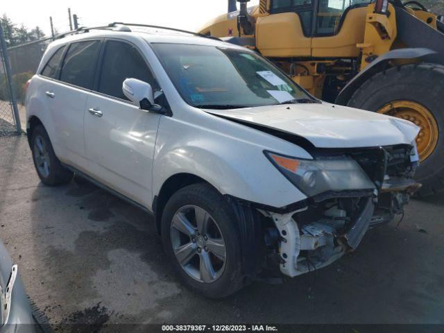 ACURA MDX 2011 2hnyd2h23bh521280