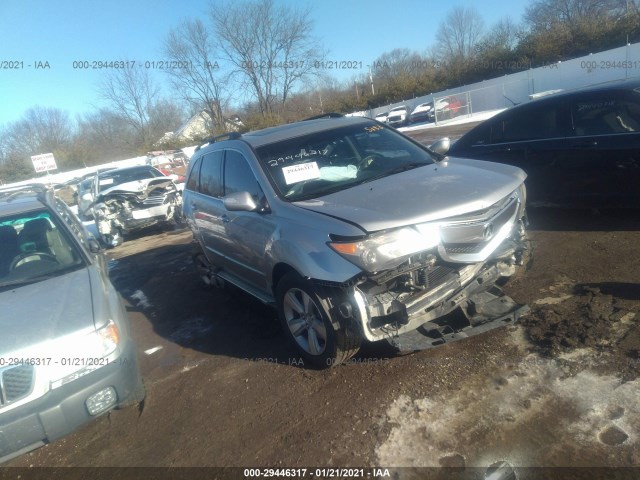 ACURA MDX 2011 2hnyd2h23bh525183