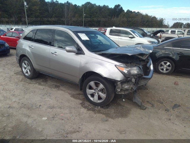 ACURA MDX 2011 2hnyd2h23bh527676