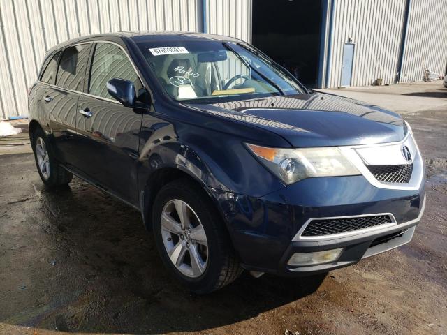 ACURA MDX 2011 2hnyd2h23bh531940