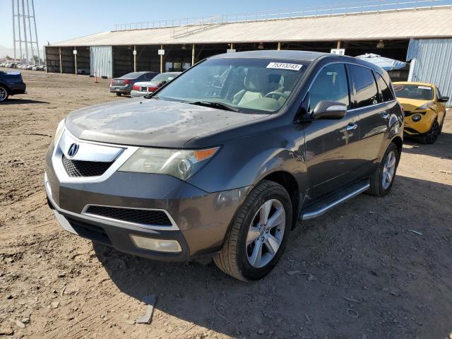 ACURA MDX 2011 2hnyd2h23bh532764