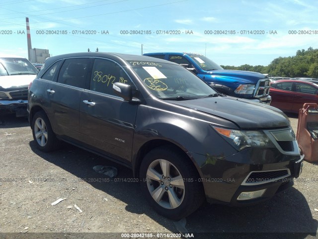 ACURA MDX 2011 2hnyd2h23bh534370