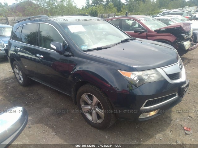 ACURA MDX 2011 2hnyd2h23bh540184