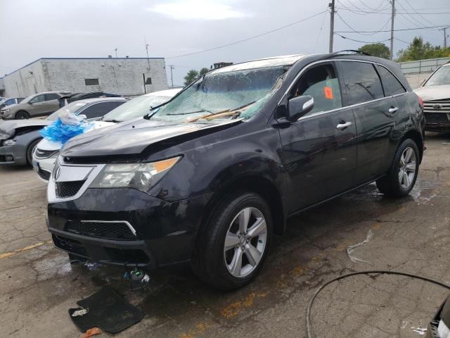 ACURA MDX 2011 2hnyd2h23bh545448