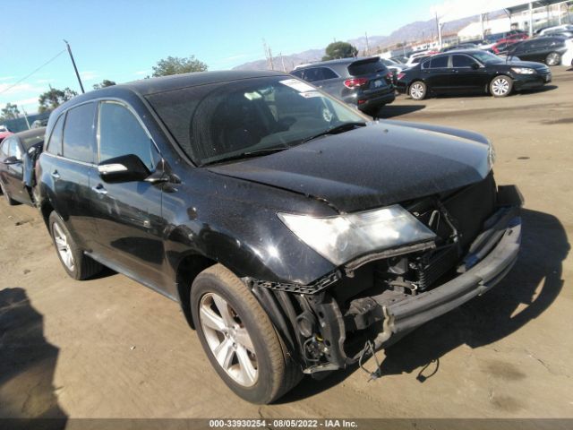 ACURA MDX 2011 2hnyd2h23bh549483