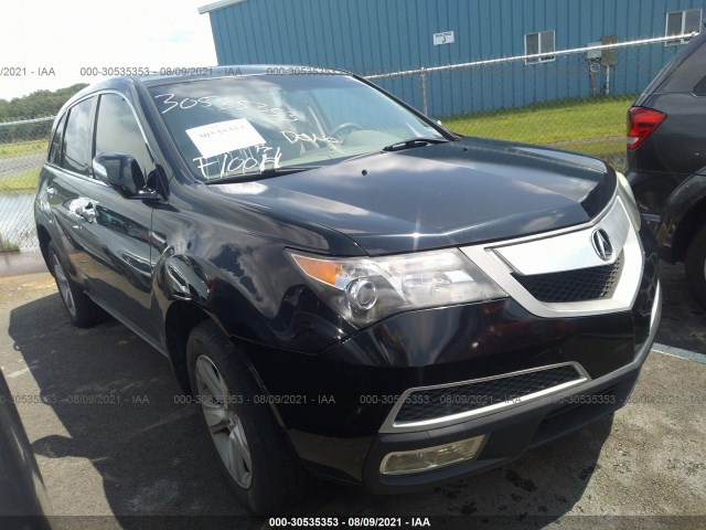 ACURA MDX 2012 2hnyd2h23c8503346