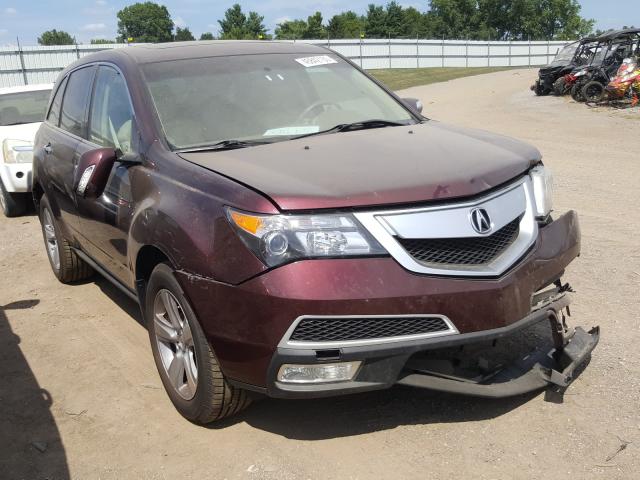 ACURA MDX 2012 2hnyd2h23ch501080