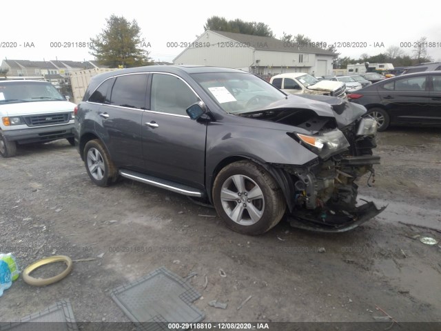 ACURA MDX 2012 2hnyd2h23ch505131