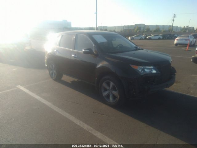 ACURA MDX 2012 2hnyd2h23ch509549