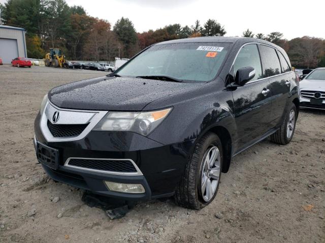 ACURA MDX 2012 2hnyd2h23ch509566