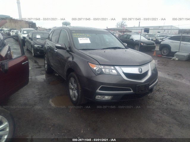 ACURA MDX 2012 2hnyd2h23ch512113