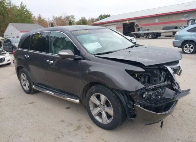 ACURA MDX 2012 2hnyd2h23ch516498