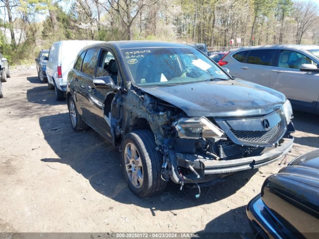 ACURA MDX 2012 2hnyd2h23ch522379