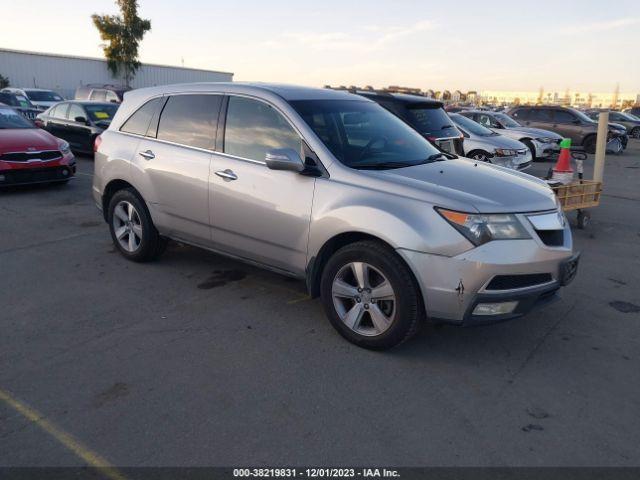 ACURA MDX 2012 2hnyd2h23ch525539