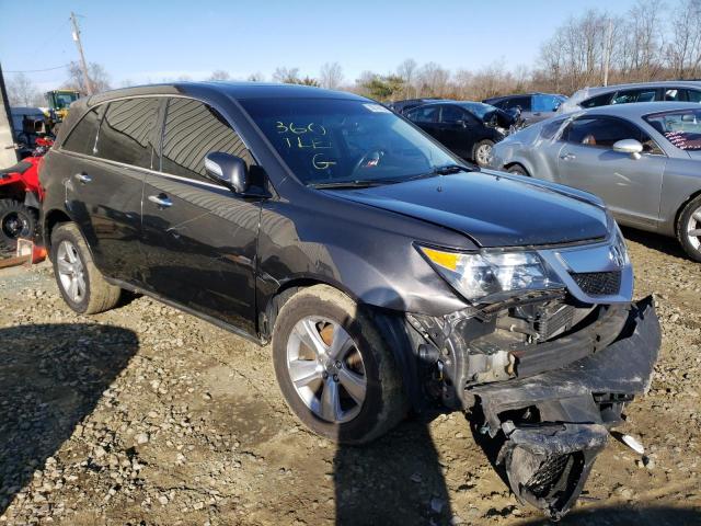 ACURA MDX 2012 2hnyd2h23ch535312