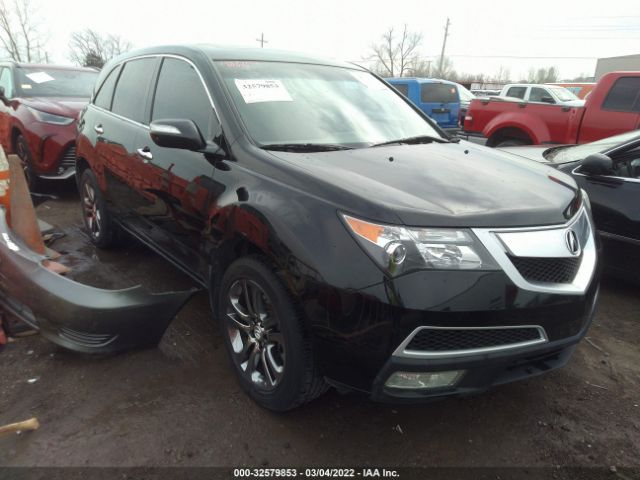 ACURA MDX 2012 2hnyd2h23ch535469