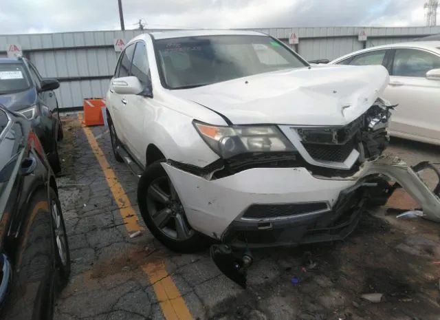 ACURA MDX 2012 2hnyd2h23ch537500