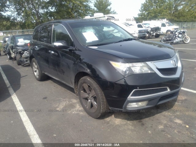 ACURA MDX 2012 2hnyd2h23ch538372