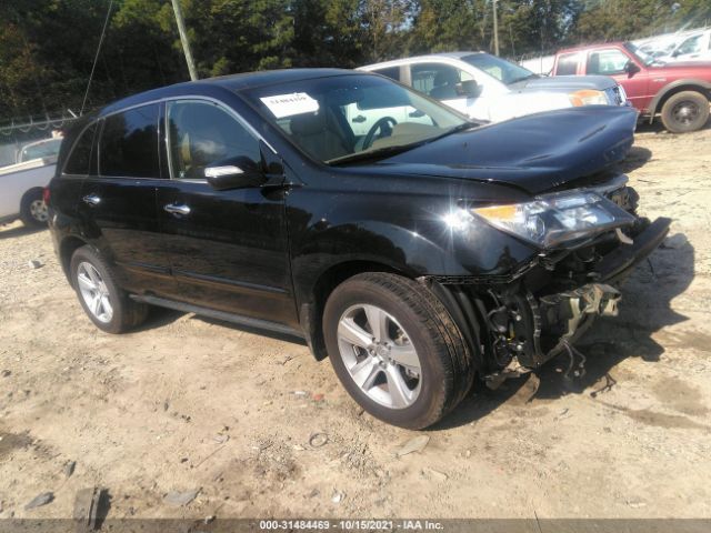 ACURA MDX 2012 2hnyd2h23ch541076