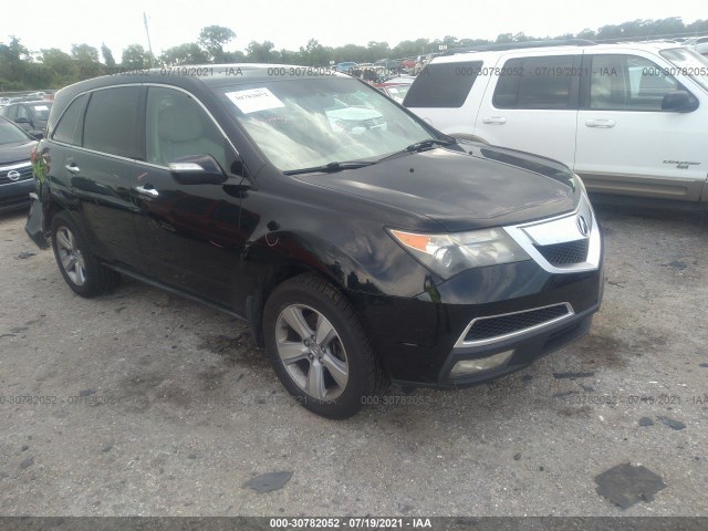 ACURA MDX 2012 2hnyd2h23ch542096