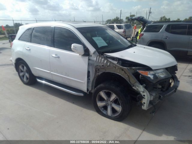 ACURA MDX 2012 2hnyd2h23ch545256