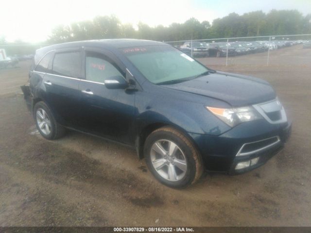 ACURA MDX 2012 2hnyd2h23ch549646