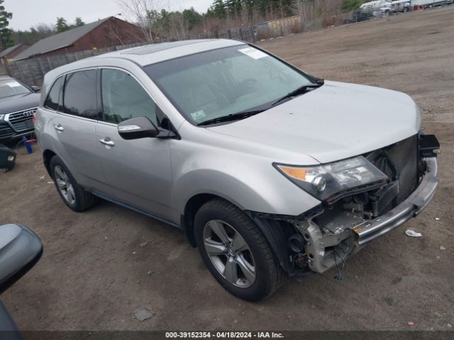 ACURA MDX 2013 2hnyd2h23dh501498