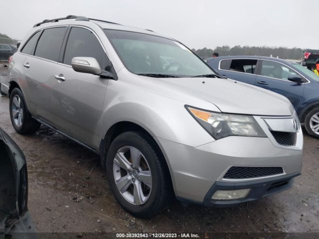 ACURA MDX 2013 2hnyd2h23dh502294