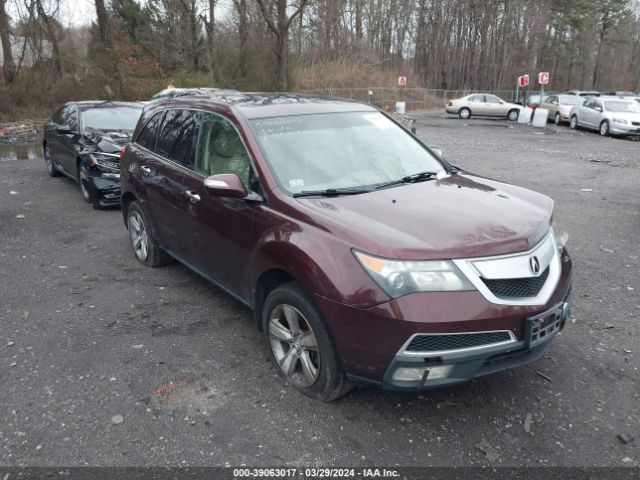 ACURA MDX 2013 2hnyd2h23dh504899