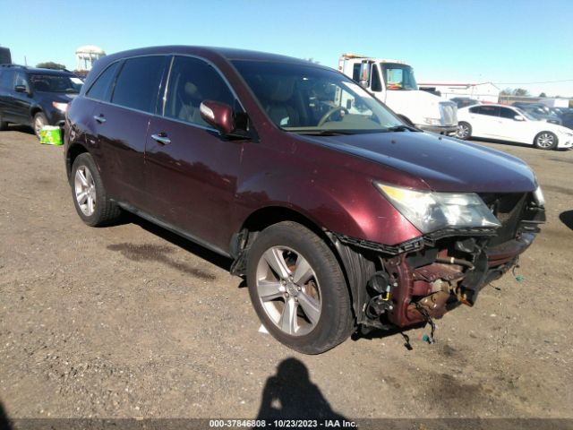 ACURA MDX 2013 2hnyd2h23dh505776