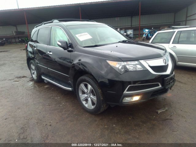 ACURA MDX 2013 2hnyd2h23dh508158