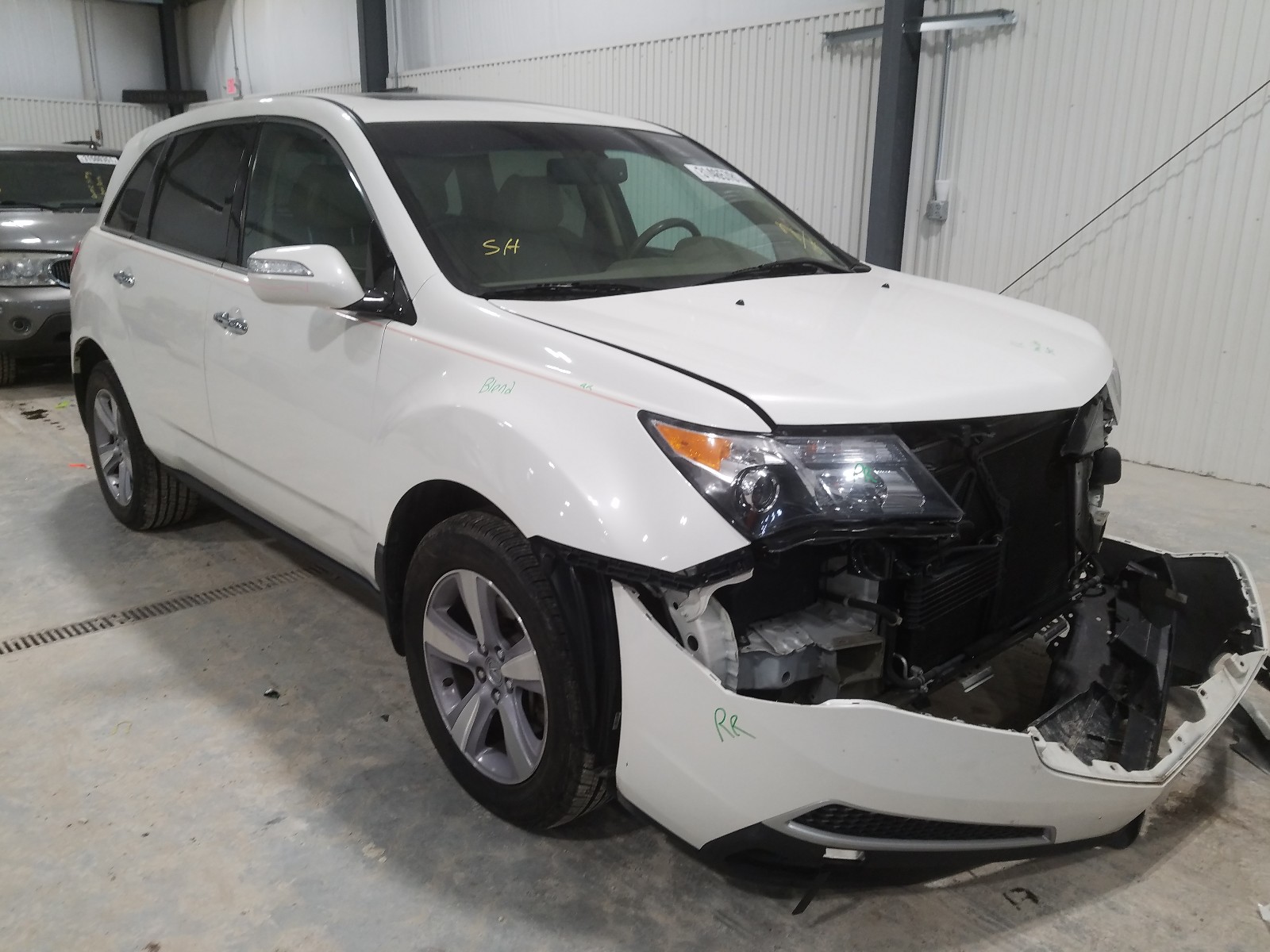 ACURA MDX 2013 2hnyd2h23dh514395