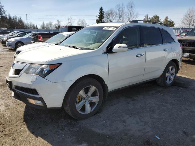 ACURA MDX 2010 2hnyd2h24ah000907