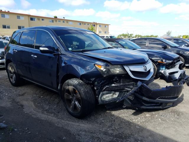 ACURA MDX 2010 2hnyd2h24ah501876