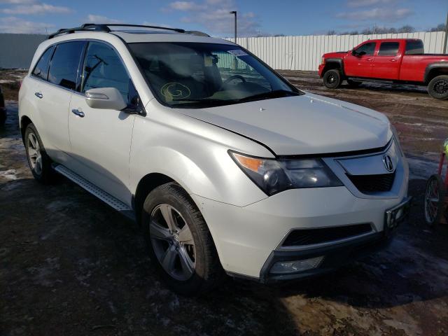 ACURA MDX 2010 2hnyd2h24ah504373