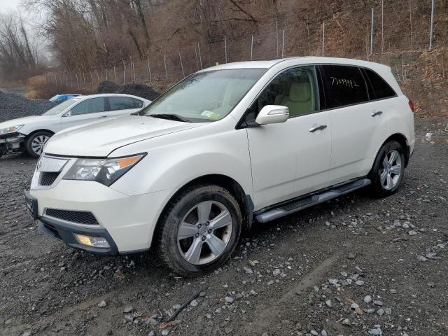 ACURA MDX 2010 2hnyd2h24ah505345