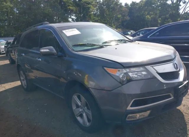 ACURA MDX 2010 2hnyd2h24ah505457