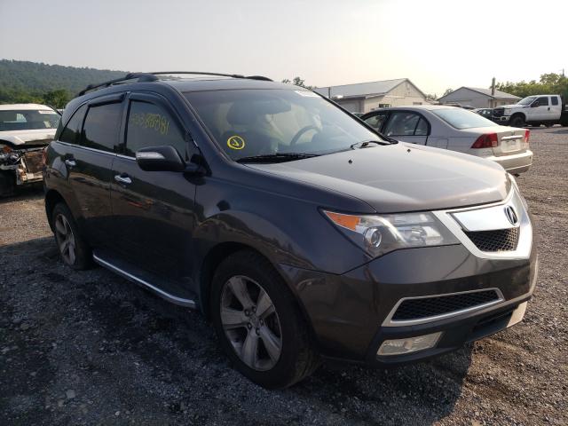 ACURA MDX 2010 2hnyd2h24ah505877